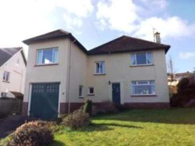  Image of 4 bedroom Detached house for sale in West Cliff Road Dawlish EX7 at Dawlish Devon Dawlish, EX7 9EB