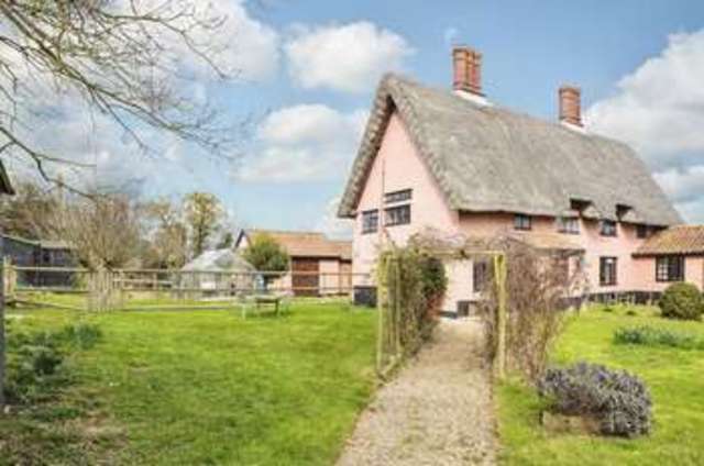  Image of 3 bedroom Cottage for sale in Low Road Denham Eye IP21 at Low Road Denham Eye, IP21 5ET