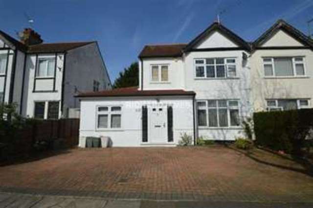  Image of 3 bedroom Semi-Detached house for sale in Downhurst Avenue London NW7 at Mill Hill, NW7 3QA