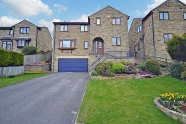  Image of 4 bedroom Detached house for sale in Dukewood Road Clayton West Huddersfield HD8 at Clayton West Huddersfield West Yorkshire, HD8 9HF