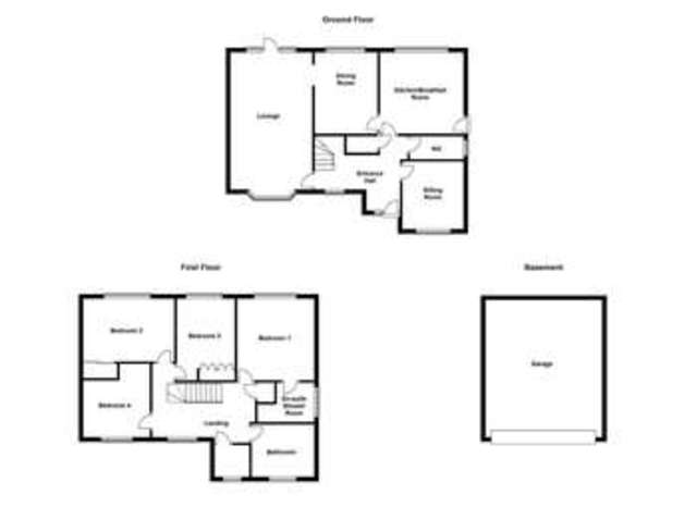  Image of 4 bedroom Detached house for sale in Dukewood Road Clayton West Huddersfield HD8 at Clayton West Huddersfield West Yorkshire, HD8 9HF