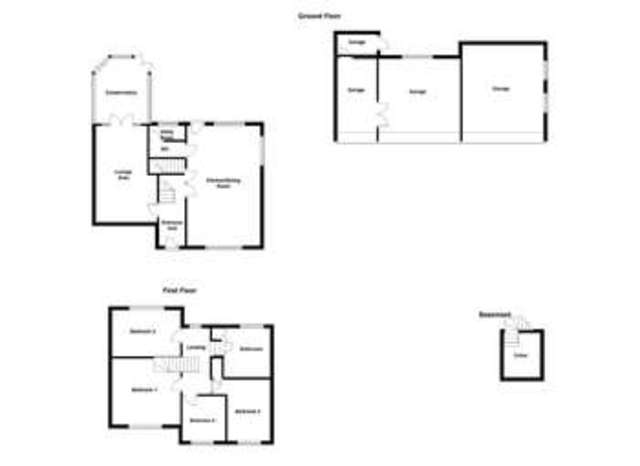  Image of 4 bedroom Detached house for sale in Durkar Lane Durkar Wakefield WF4 at Durkar Wakefield West Yorkshire, WF4 3AF