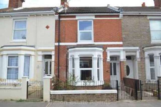  Image of 3 bedroom Terraced house for sale in Elmhurst Road Gosport PO12 at Elmhurst Road  Gosport, PO12 1PQ
