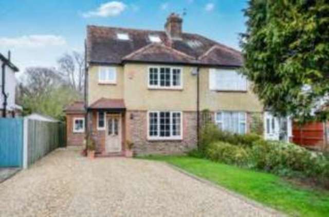  Image of 4 bedroom Semi-Detached house for sale in Couchmore Avenue Esher KT10 at Esher Surrey Weston Green, KT10 9AU