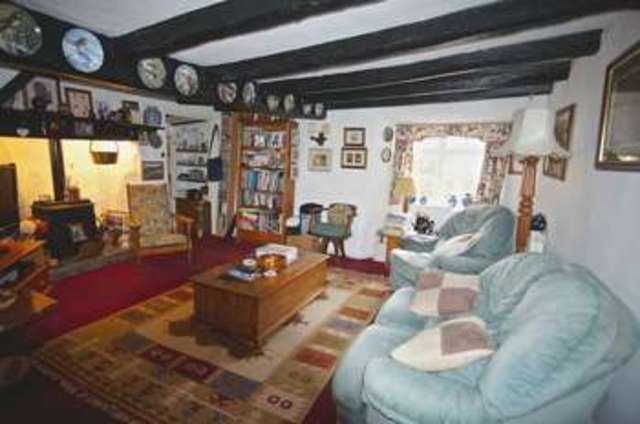  Image of 3 bedroom Cottage for sale in Eworthy Germansweek Beaworthy EX21 at Eworthy Germansweek Beaworthy, EX21 5AH