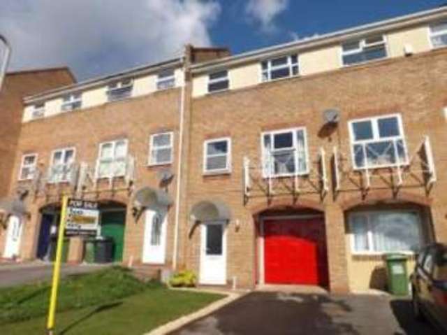  Image of 3 bedroom Terraced house for sale in Garland Close Exeter EX4 at Exeter Devon Exwick, EX4 2NT