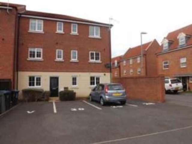  Image of 2 bedroom Flat for sale in Fretter Close Broughton Astley Leicester LE9 at Broughton Astley Leicester Broughton Astley, LE9 6TT