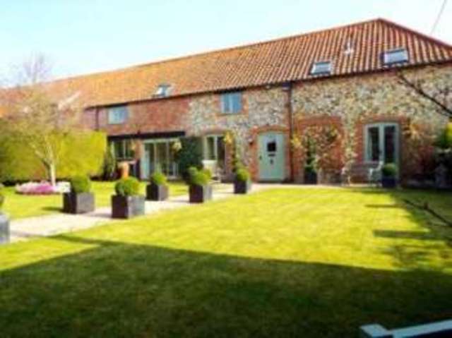  Image of 4 bedroom Barn Conversion for sale in Bircham Road Fring King