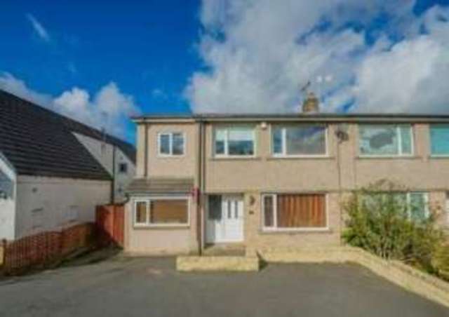  Image of 5 bedroom Semi-Detached house for sale in Hallowes Park Road Cullingworth Bradford BD13 at Cullingworth Bradford Cullingworth, BD13 5AR