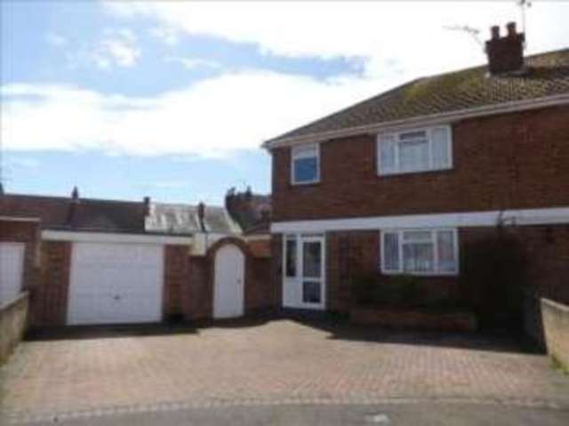  Image of 3 bedroom Semi-Detached house for sale in Halsbury Close Broadwater Worthing BN11 at Worthing West Sussex Worthing, BN11 2JW