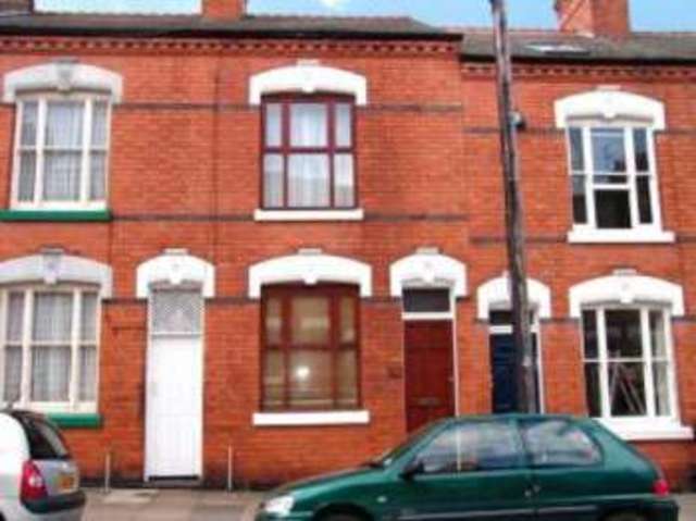  Image of 2 bedroom Terraced house for sale in Hartopp Road Leicester LE2 at Leicester Leicestershire Knighton, LE2 1WG