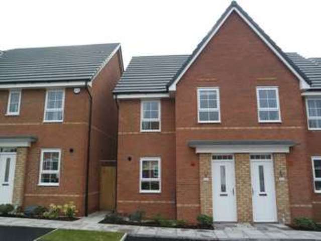 Image of 3 bedroom Semi-Detached house to rent in Havilland Place Stoke-on-Trent ST3 at Havilland Place, Pipers View Meir Stoke-On-Trent, ST3 6FF