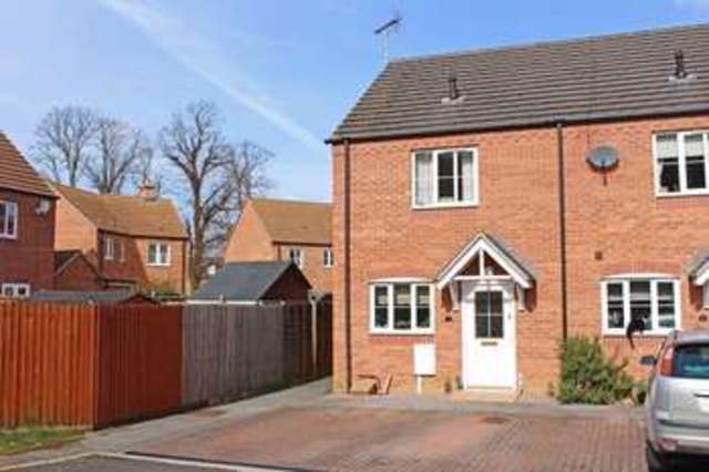  Image of 2 bedroom Semi-Detached house for sale in Hawk Crescent Bourne PE10 at Hawk Crescent  Bourne, PE10 0BT