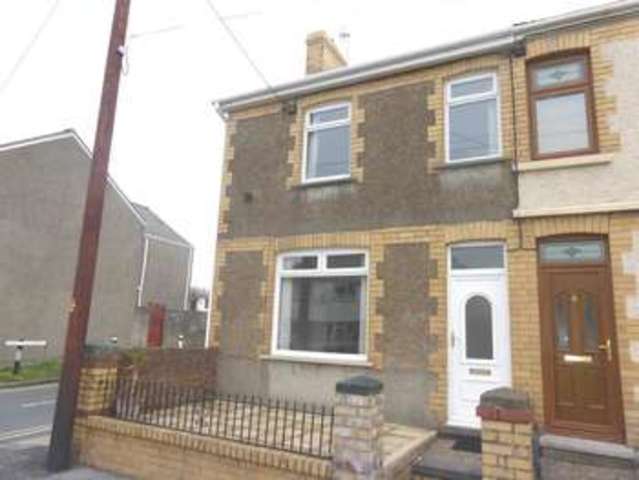  Image of 3 bedroom End of Terrace for sale in Heol Fach North Cornelly Bridgend CF33 at North Cornelly Bridgend Bridgend, CF33 4LB