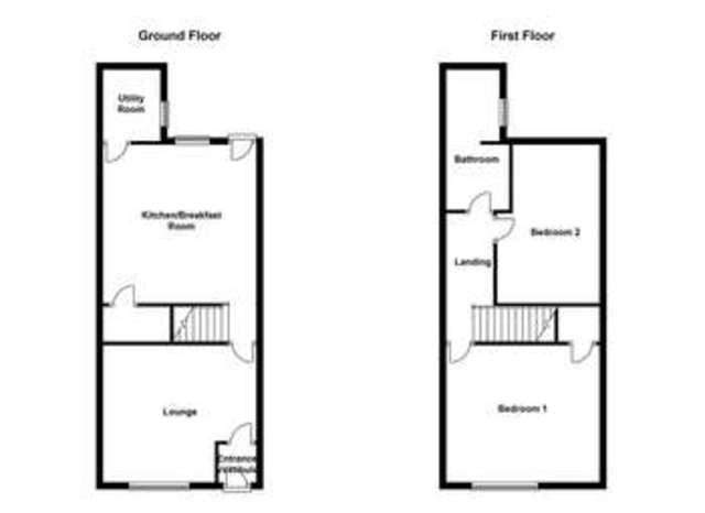  Image of 2 bedroom Terraced house for sale in High Street Crofton Wakefield WF4 at Crofton Wakefield West Yorkshire, WF4 1JA