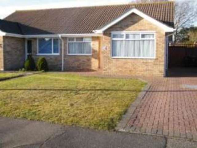  Image of 2 bedroom Bungalow for sale in Havelock Way Highcliffe Christchurch BH23 at Highcliffe Christchurch Hinton, BH23 4PA
