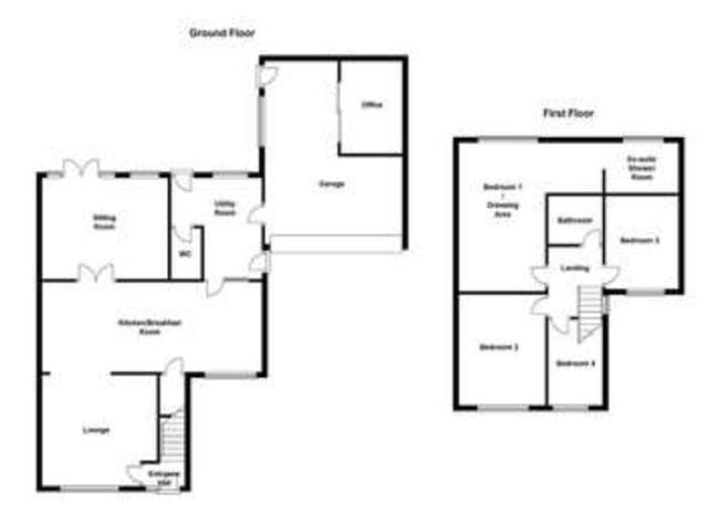  Image of 4 bedroom Semi-Detached house for sale in Highfield Crescent Overton Wakefield WF4 at Overton Wakefield West Yorkshire, WF4 4RA