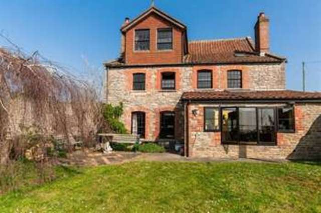  Image of 4 bedroom Detached house for sale in Hollybrook Westbury Sub Mendip Wells BA5 at Wells, BA5 1EU