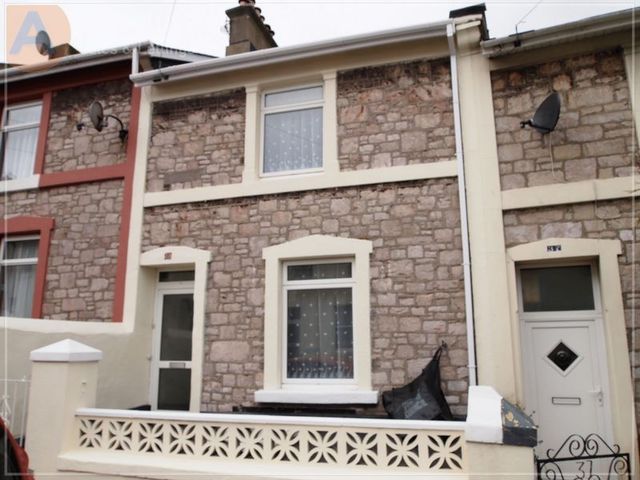  Image of 4 bedroom Terraced house for sale in Hoxton Road Torquay TQ1 at Hoxton Road  Torquay, TQ1 1NY