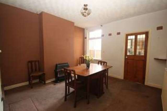  Image of 2 bedroom Terraced house for sale in Crescent Road Hugglescote Coalville LE67 at Crescent Road  Hugglescote, LE67 2BF