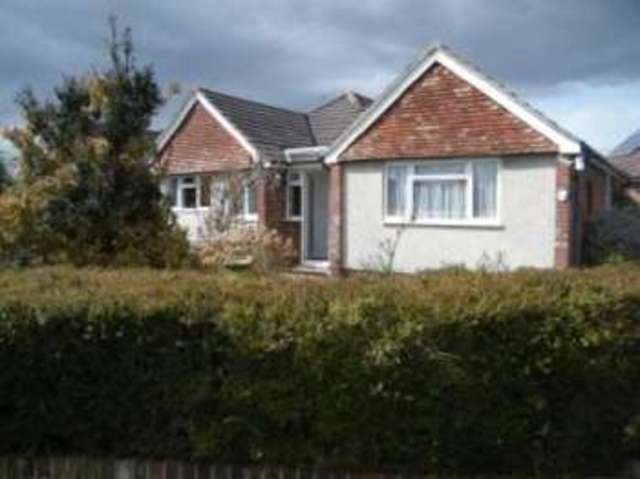  Image of 3 bedroom Bungalow for sale in Hollybank Crescent Hythe Southampton SO45 at Hythe Southampton Hythe, SO45 5FY