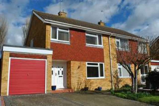  Image of 3 bedroom Semi-Detached house for sale in Iden Crescent Staplehurst Tonbridge TN12 at Staplehurst, TN12 0NU