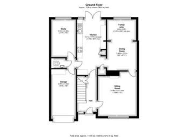  Image of 3 bedroom Semi-Detached house for sale in Iden Crescent Staplehurst Tonbridge TN12 at Staplehurst, TN12 0NU