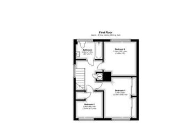  Image of 3 bedroom Semi-Detached house for sale in Iden Crescent Staplehurst Tonbridge TN12 at Staplehurst, TN12 0NU