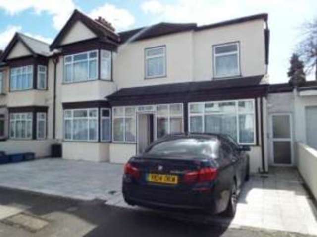 house front Image of 4 bedroom Semi-Detached house for sale in St. Georges Road Cranbrook Ilford IG1 at Ilford Essex Ilford, IG1 3PG Image of house front