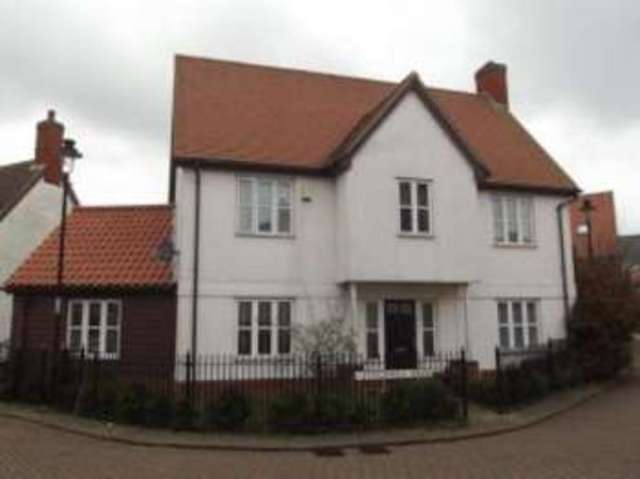  Image of 4 bedroom Detached house for sale in Titchwell Drive Ipswich IP3 at Ipswich Suffolk Nacton, IP3 9GB
