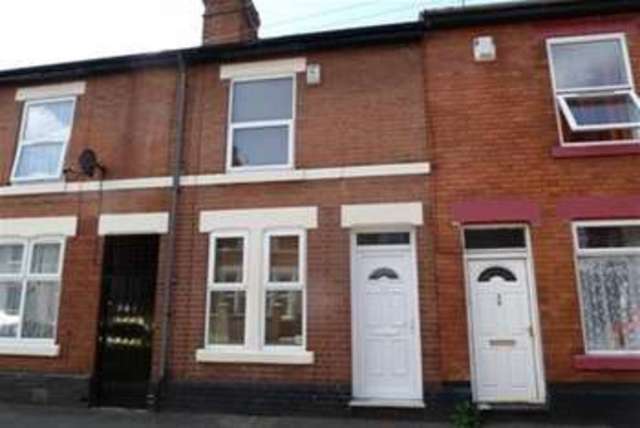  Image of 2 bedroom Detached house to rent in Jackson Street Derby DE22 at Derby, DE22 3RZ