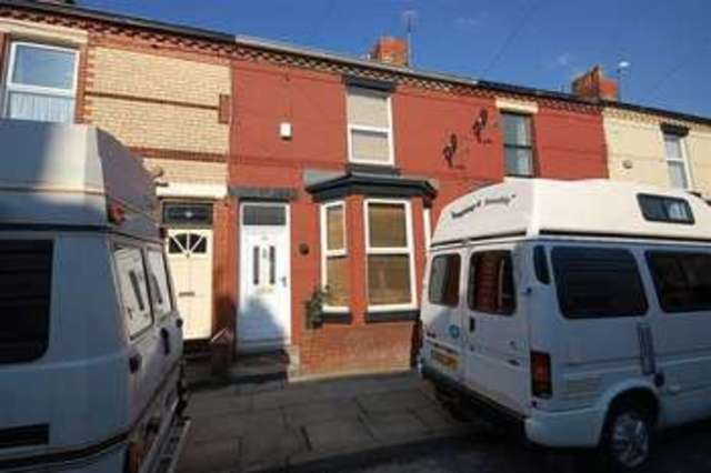  Image of 2 bedroom Terraced house for sale in Jamieson Road Wavertree Liverpool L15 at Jamieson Road Wavertree Liverpool, L15 3JD