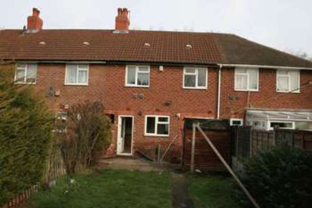  Image of 3 bedroom Terraced house for sale in Kitts Green Road Birmingham B33 at Kitts Green Road  Birmingham, B33 9QN