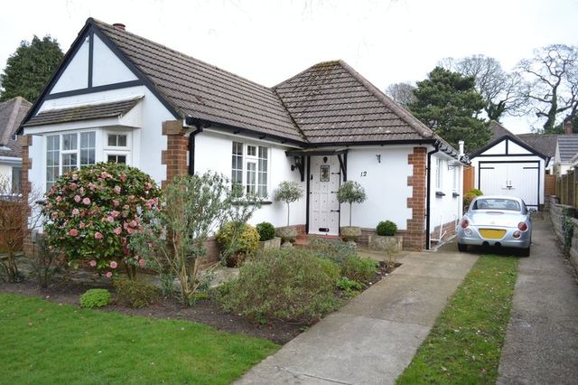  Image of 2 bedroom Detached house for sale in Knighton Heath Road Bournemouth BH11 at Knighton Heath Road Bear Cross Bournemouth, BH11 9PN