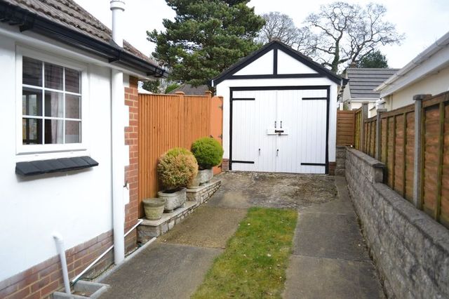  Image of 2 bedroom Detached house for sale in Knighton Heath Road Bournemouth BH11 at Knighton Heath Road Bear Cross Bournemouth, BH11 9PN