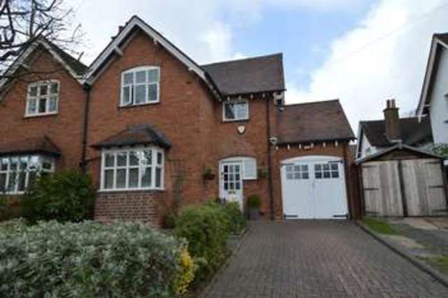  Image of 3 bedroom Semi-Detached house for sale in Laburnum Road Selly Oak Birmingham B30 at Laburnum Road Bournville Birmingham, B30 2BA