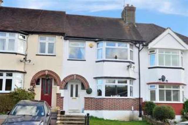  Image of 3 bedroom Terraced house for sale in Lakers Rise Banstead SM7 at Woodmansterne Surrey Woodmansterne, SM7 3JX