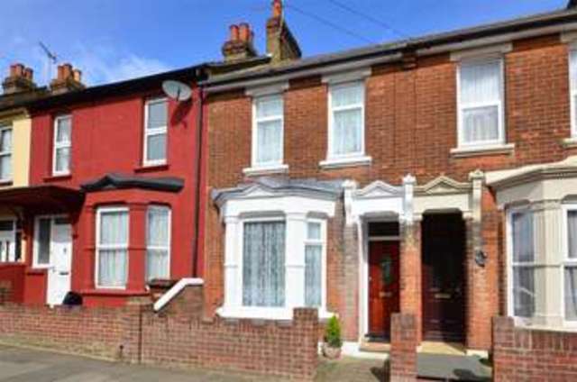  Image of 3 bedroom Terraced house for sale in Lansdowne Road Chatham ME4 at Chatham Kent Chatham, ME4 6LH