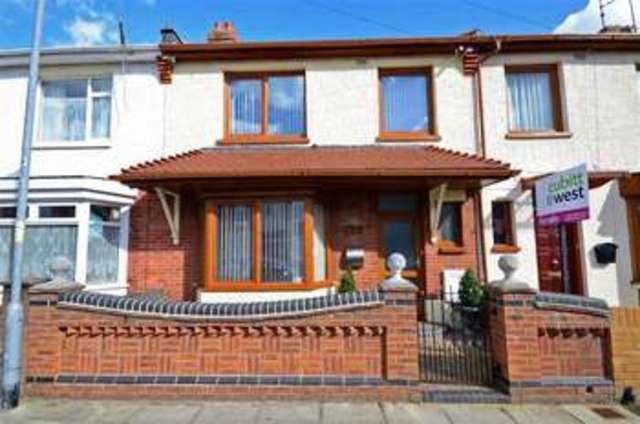  Image of 3 bedroom Terraced house for sale in Lichfield Road Portsmouth PO3 at Portsmouth Hampshire Portsmouth, PO3 6DD