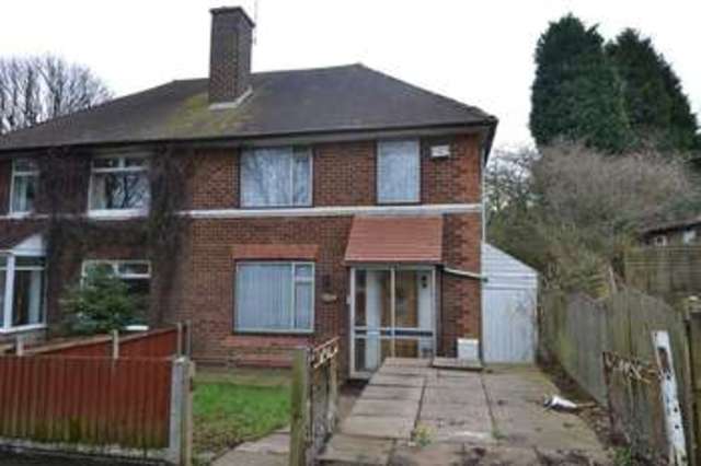  Image of 3 bedroom Property for sale in Lickey Road Rednal Birmingham B45 at Lickey Road Rednal Birmingham, B45 8UR