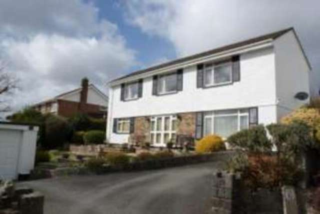  Image of 3 bedroom Detached house for sale in Allen Vale Liskeard PL14 at Liskeard Cornwall Lamellion, PL14 4HL