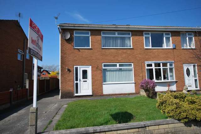  Image of 3 bedroom Semi-Detached house for sale in Lodge Close Freckleton Preston PR4 at Lodge Close Freckleton Preston, PR4 1YN