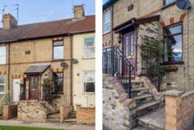  Image of 3 bedroom Terraced house for sale in Hall Road Lowestoft NR32 at Lowestoft Suffolk Camps Heath, NR32 3NW