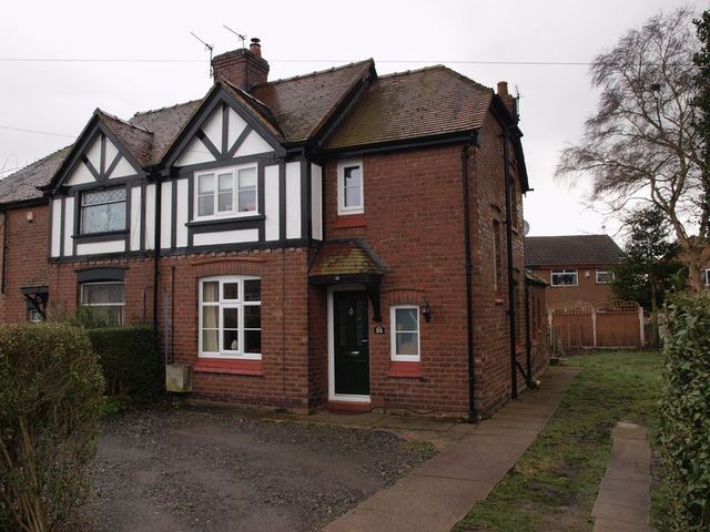  Image of 2 bedroom Semi-Detached house for sale in Main Road Moulton Northwich CW9 at Main Road Moulton Northwich, CW9 8NU