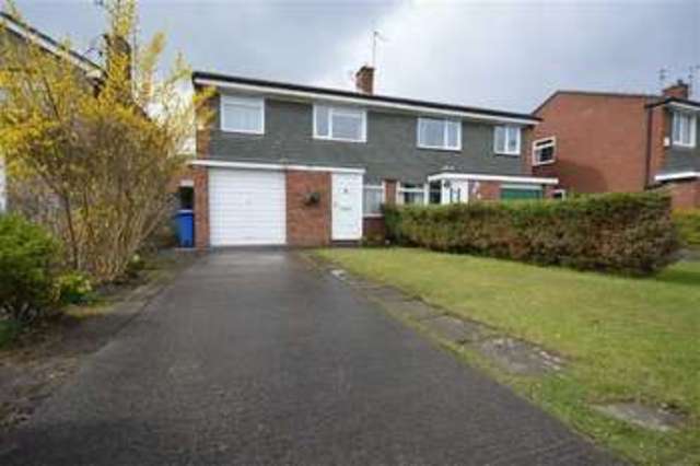  Image of 3 bedroom Property for sale in Malmesbury Road Cheadle Hulme Cheadle SK8 at Malmesbury Road Cheadle Cheadle, SK8 7QL