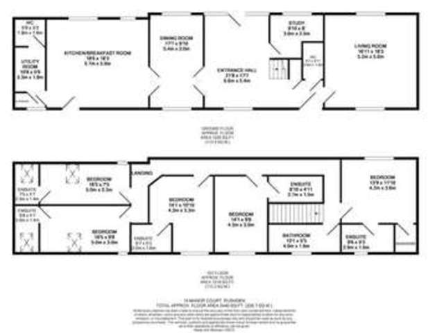  Image of 5 bedroom Barn Conversion for sale in Manor Court Rushden NN10 at Rushden Northamptonshire Rushden, NN10 0NN