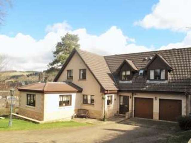  Image of 5 bedroom Detached house for sale in Croft Gardens Chambers Terrace Peebles EH45 at 4 Croft Gardens , Chambers Terrace  Peebles, EH45 9DQ