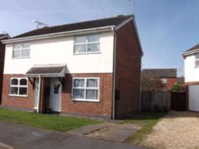  Image of 2 bedroom Semi-Detached house for sale in Newby Close Whetstone Leicester LE8 at Whetstone Leicester Whetstone, LE8 6YW