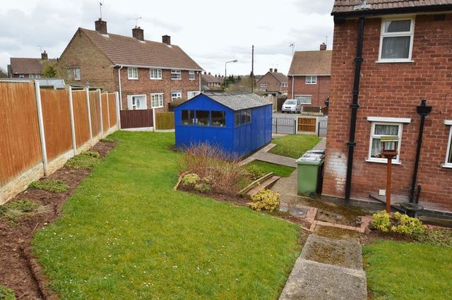  Image of 2 bedroom Semi-Detached house for sale in Oak Avenue Shirebrook Mansfield NG20 at Oak Avenue  Shirebrook, NG20 8NR