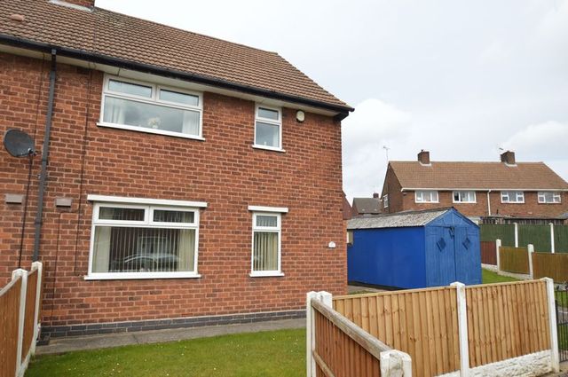  Image of 2 bedroom Semi-Detached house for sale in Oak Avenue Shirebrook Mansfield NG20 at Oak Avenue  Shirebrook, NG20 8NR